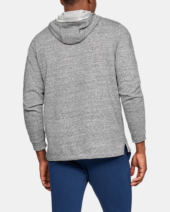 Under Armour Mens Sportstyle Terry Logo Hoodie 